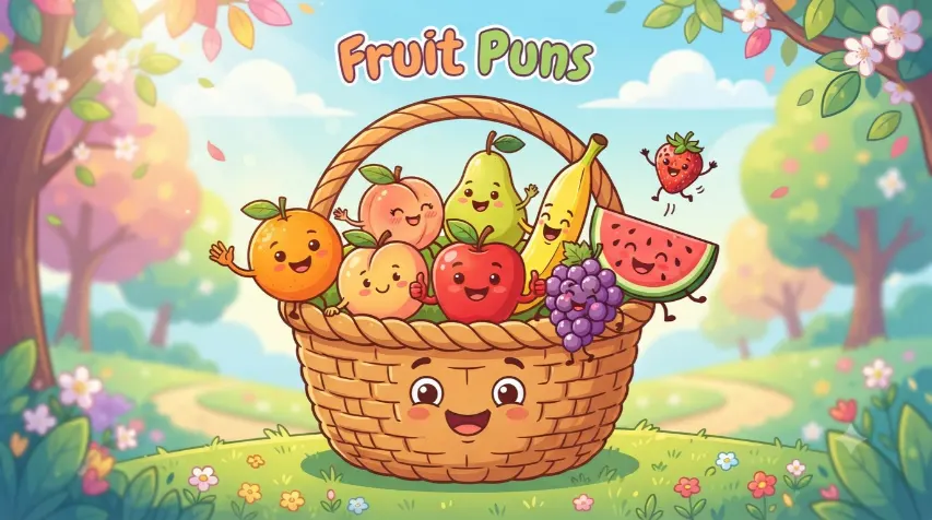 Fruit Puns