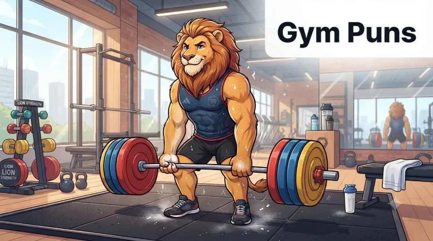 Gym Puns
