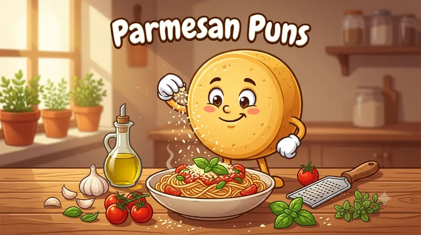 Parmesan Puns