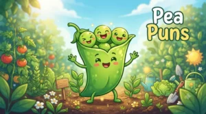 Pea Puns