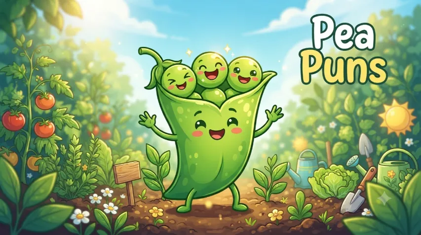 Pea Puns