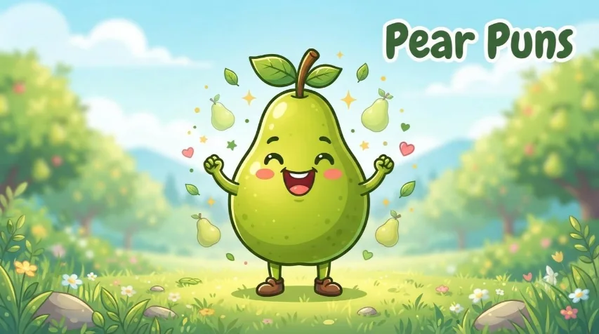 Pear Puns