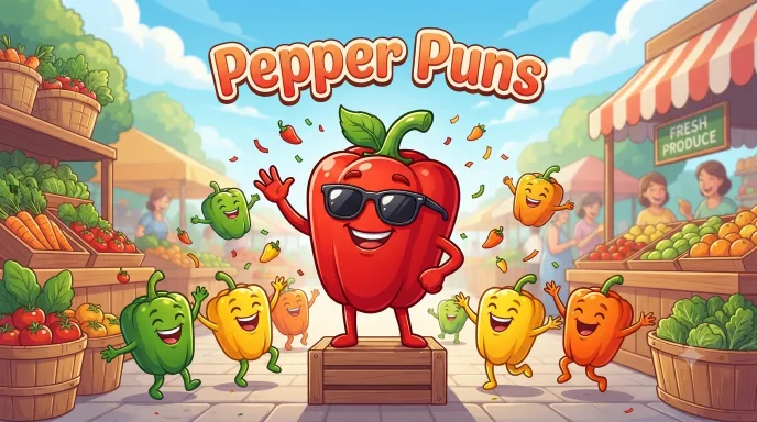 Pepper Puns