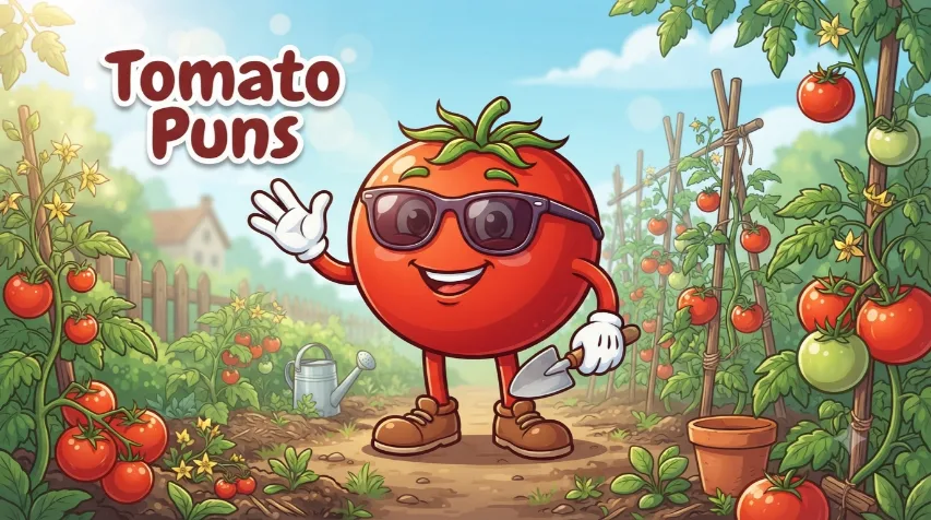 Tomato Puns