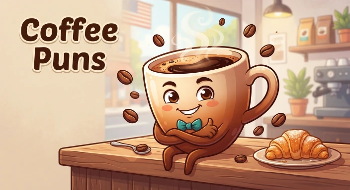 Coffee Puns