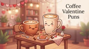 Coffee Valentines Puns