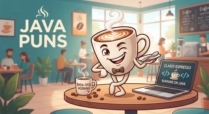 Java Puns