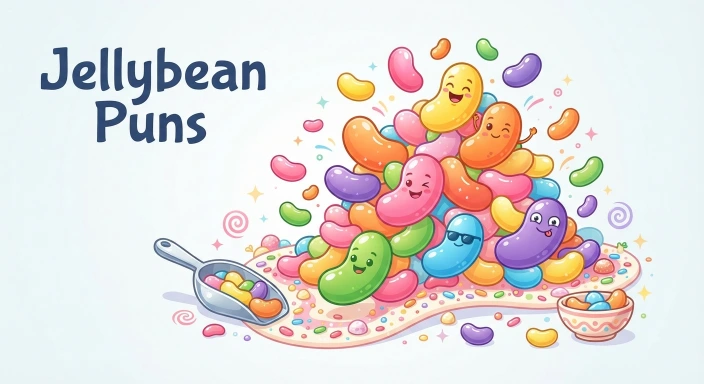 Jellybean Puns
