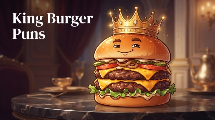 King Burger Puns