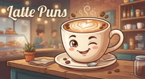 Latte Puns