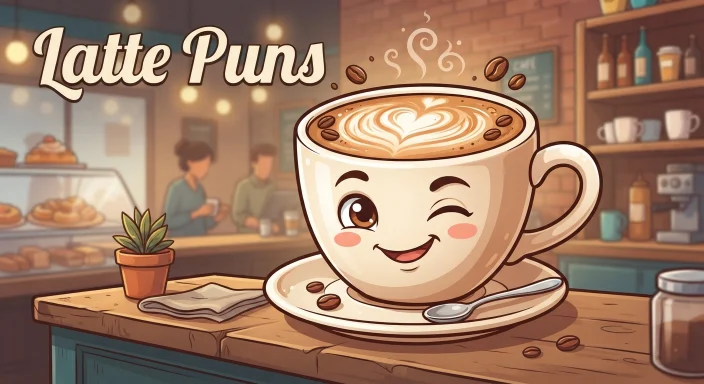 Latte Puns