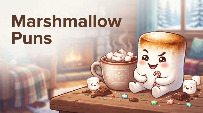 Marshmallow Puns