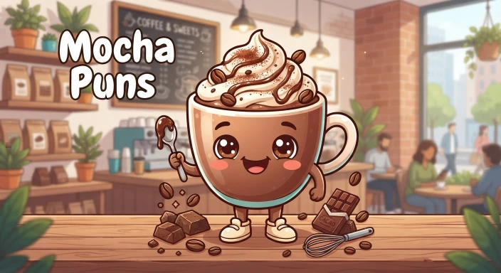 Mocha Puns