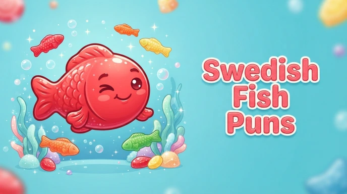 Swedish Fish Puns