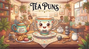 Tea Puns