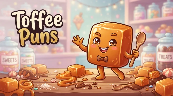 Toffee Puns