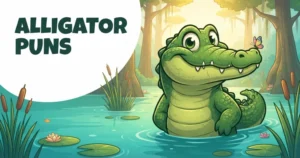 Alligator Puns