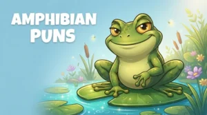 Amphibian Puns