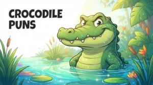 Crocodile Puns