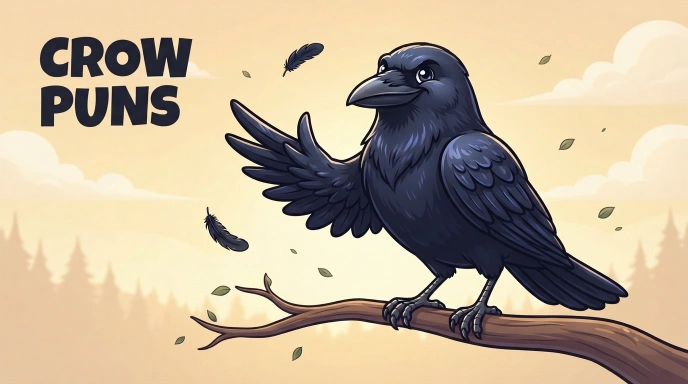 Crow Puns