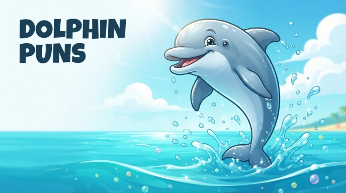 Dolphin Puns