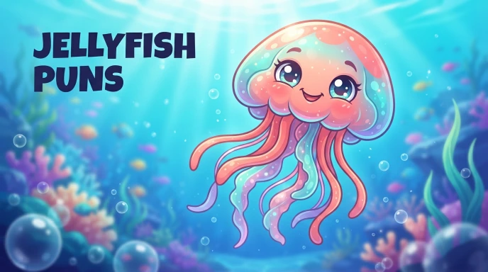 Jellyfish Puns