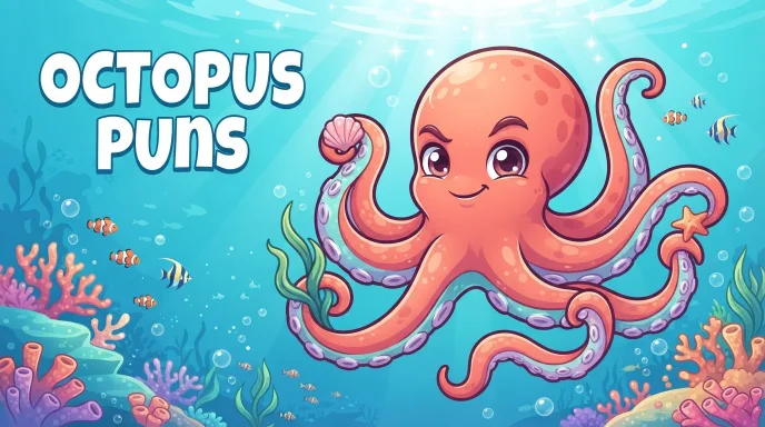 Octopus Puns