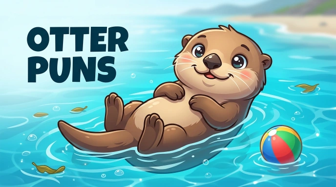 Otter Puns