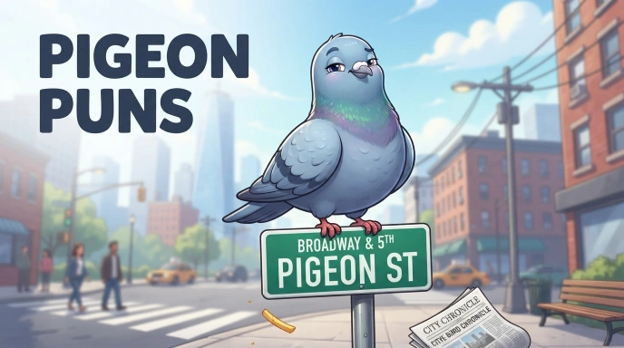 Pigeon Puns