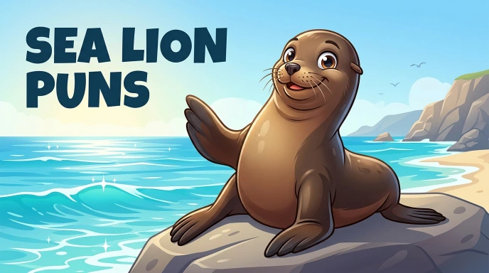 Sea Lion Puns