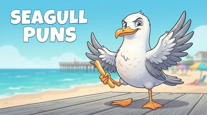 Seagull Puns