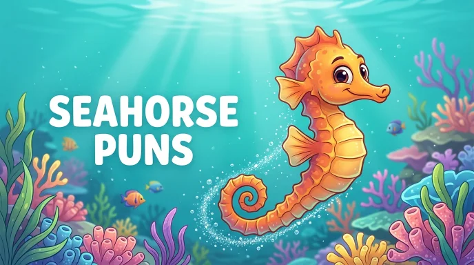 Seahorse Puns