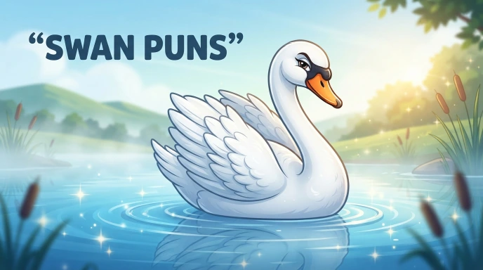 Swan Puns