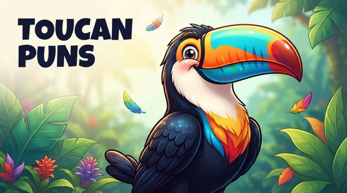 Toucan Puns