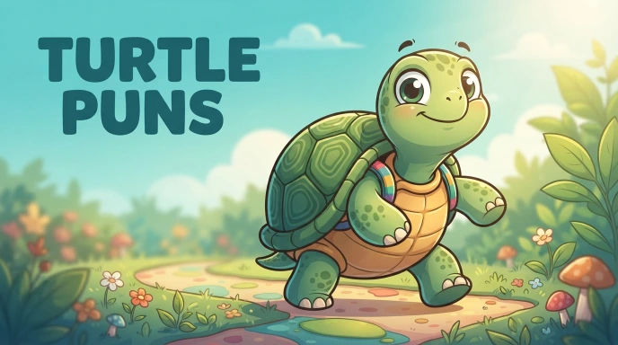 Turtle Puns