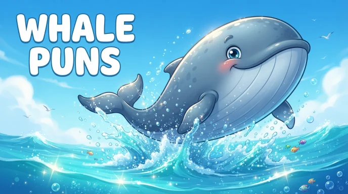 Whale Puns